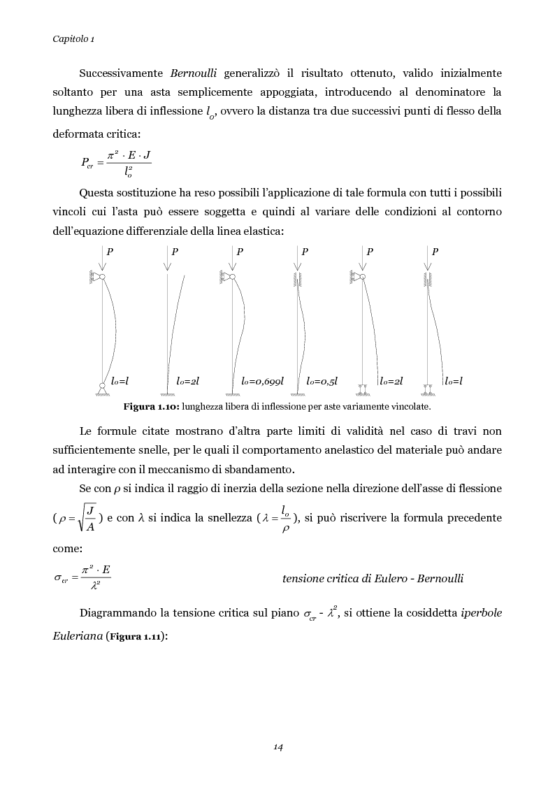 Anteprima della tesi: Influenza della geometria di flange e irrigidimenti sulla stabilità delle anime di travi da ponte, Pagina 14