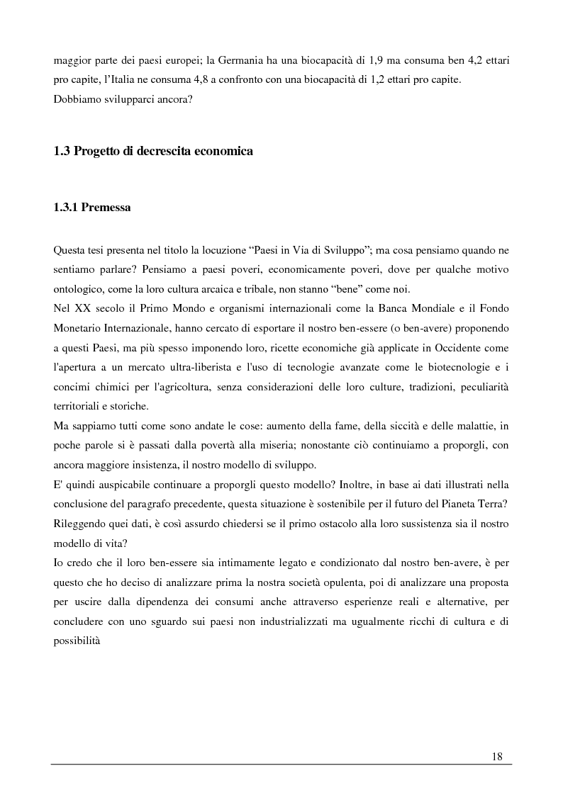 Anteprima della tesi: Tecnologie appropriate e corretta gestione dei rifiuti e dei reflui nei paesi in via di sviluppo, Pagina 7