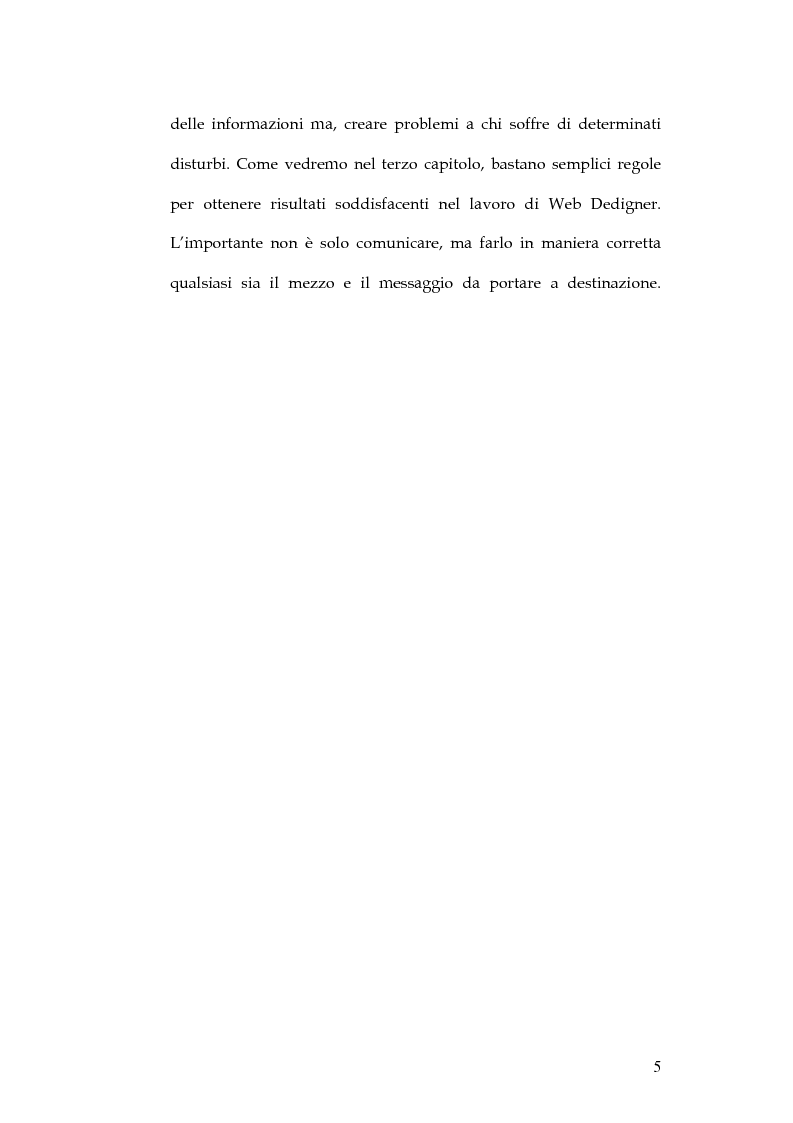 Anteprima della tesi: Informatica e multimedialità nella presentazione di eventi, Pagina 4