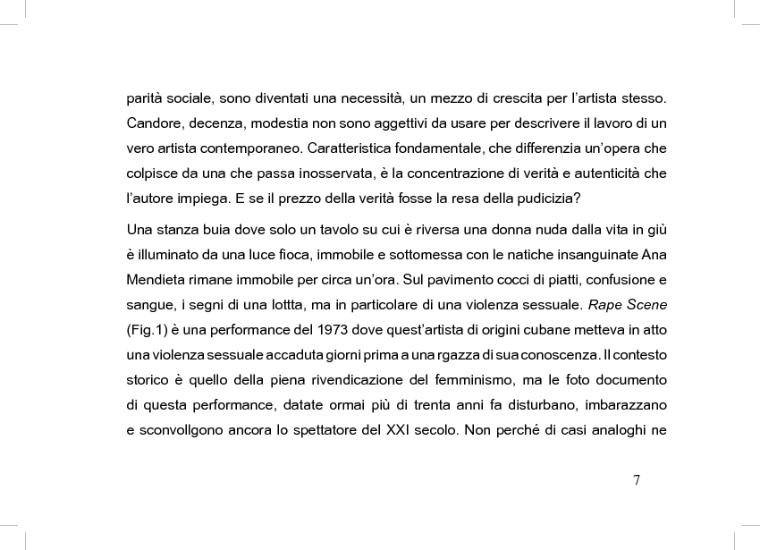 Anteprima della tesi: La perdita del pudore nell'arte contemporanea, Pagina 3