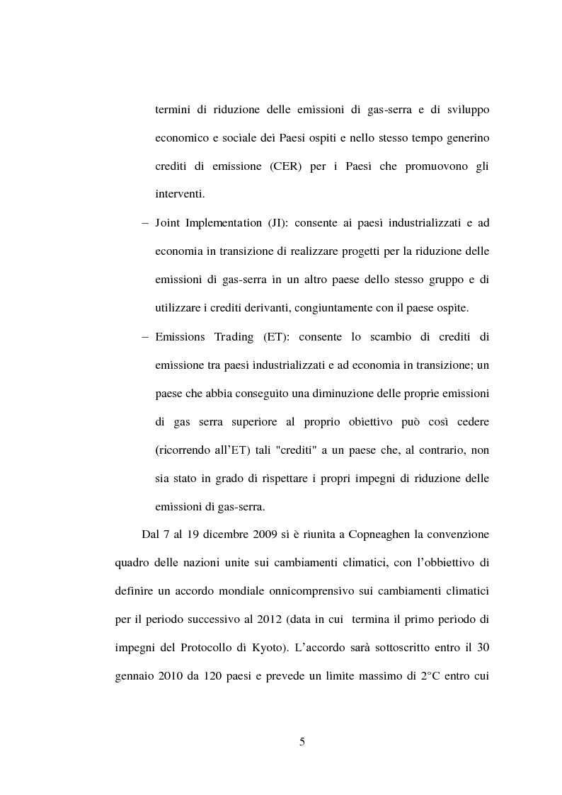 Anteprima della tesi: Ricerche sperimentali sulla propagazione di Arundo donax, Pagina 5