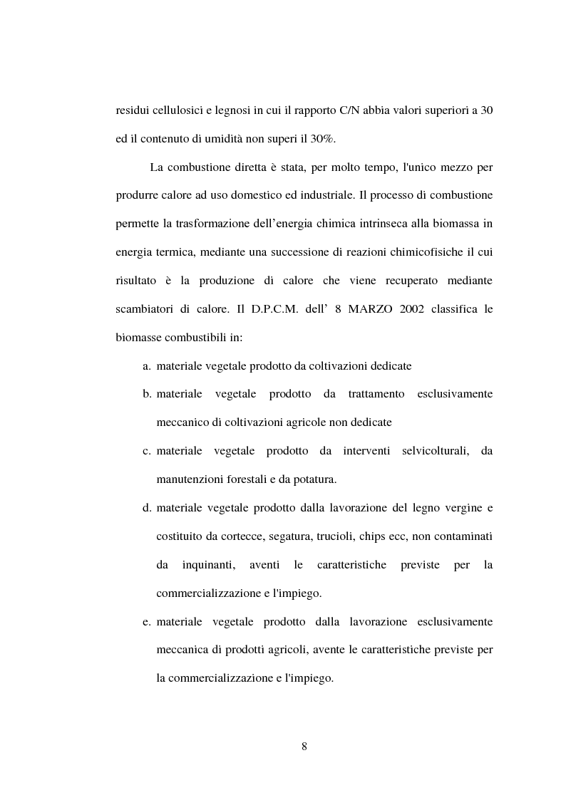 Anteprima della tesi: Ricerche sperimentali sulla propagazione di Arundo donax, Pagina 8