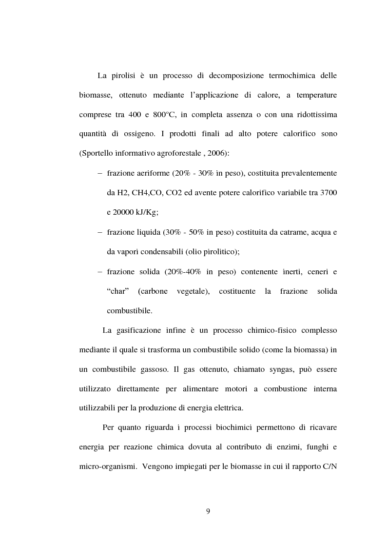 Anteprima della tesi: Ricerche sperimentali sulla propagazione di Arundo donax, Pagina 9