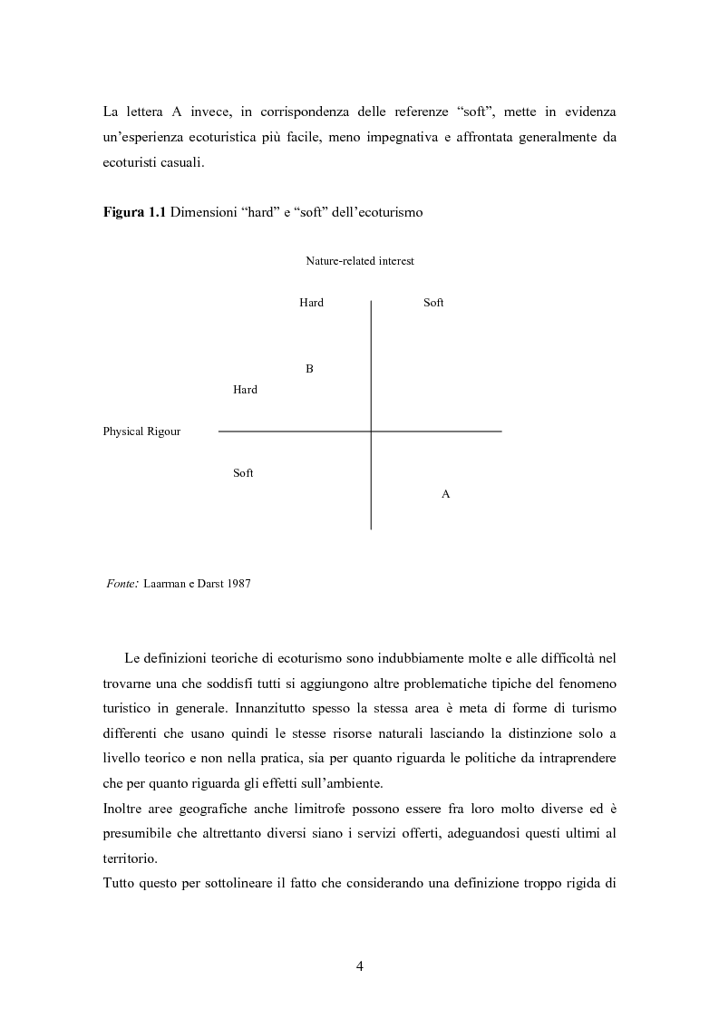 Anteprima della tesi: Ecoturismo e accordi volontari, Pagina 4