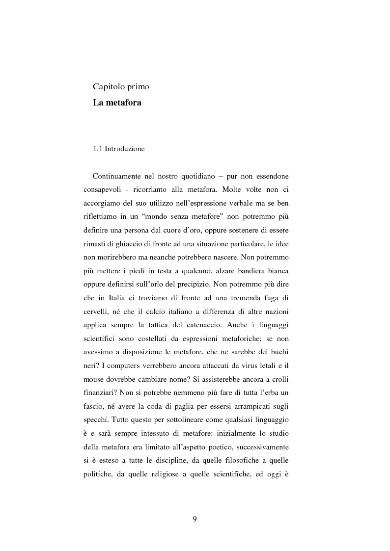 Anteprima della tesi: Le figure retoriche in pubblicità. Teoria e applicazione al quadrato semiotico di Floch., Pagina 5