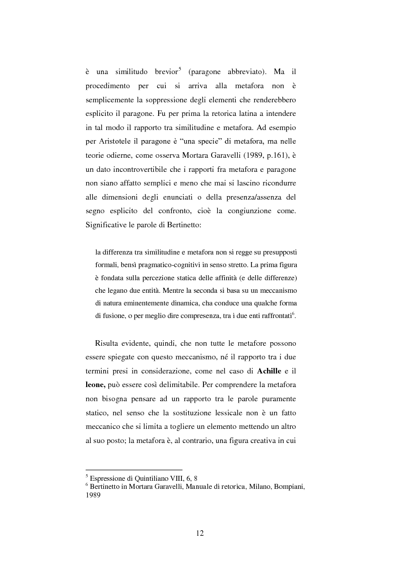 Anteprima della tesi: Le figure retoriche in pubblicità. Teoria e applicazione al quadrato semiotico di Floch., Pagina 8
