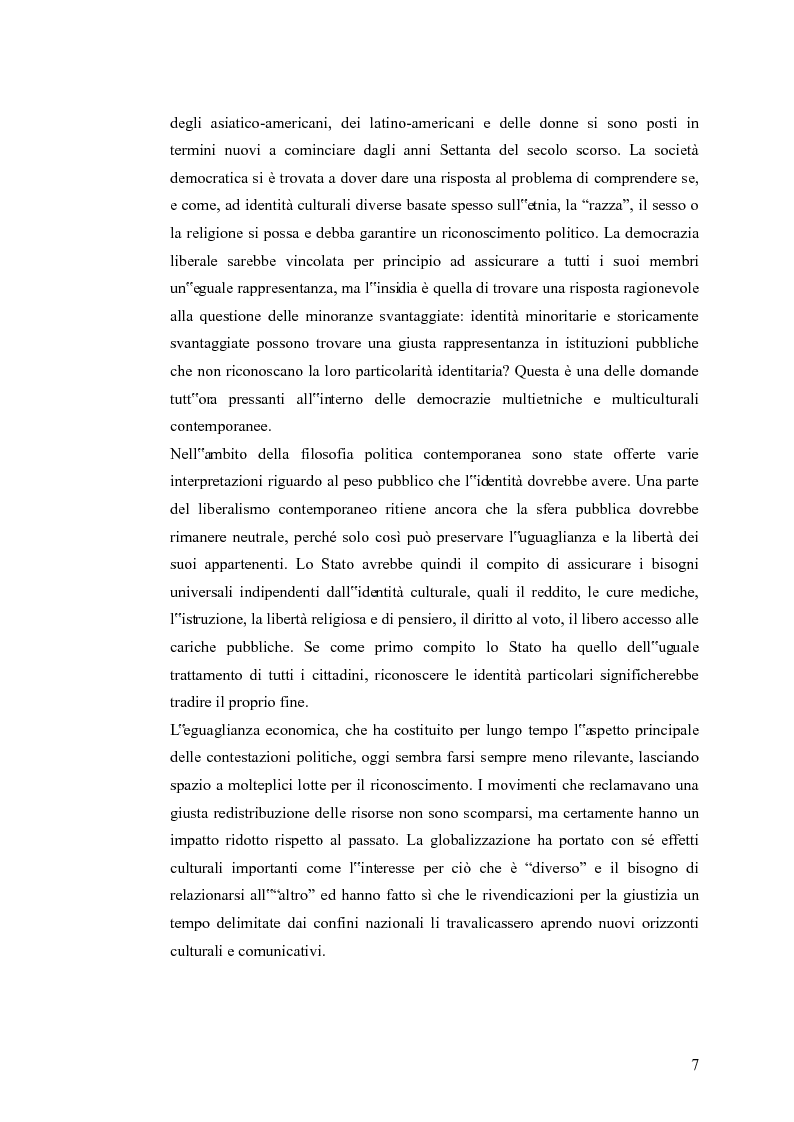 Anteprima della tesi: Redistribuzione e riconoscimento in Nancy Fraser, Pagina 2