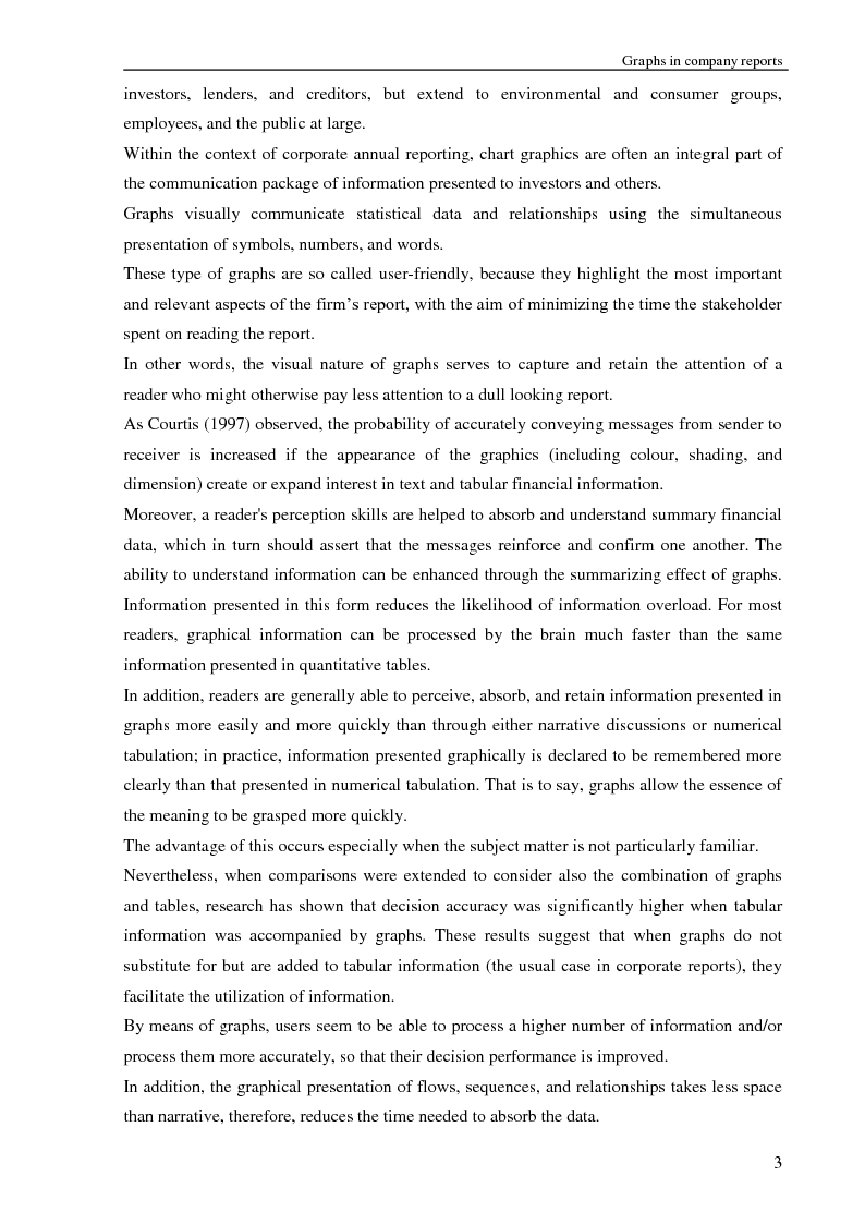 Anteprima della tesi: Selectivity and Measurement Distortion of Graphs in Sustainability Reports: A Comparative Study, Pagina 4