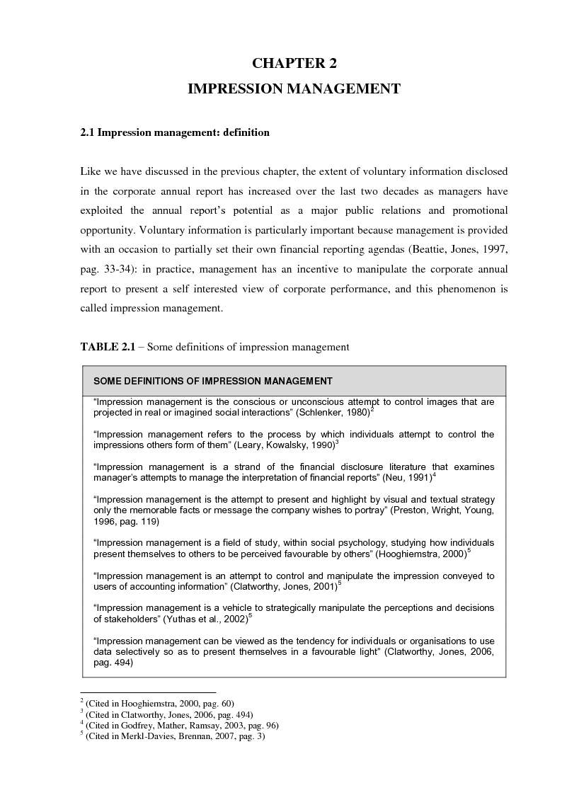 Anteprima della tesi: Selectivity and Measurement Distortion of Graphs in Sustainability Reports: A Comparative Study, Pagina 9