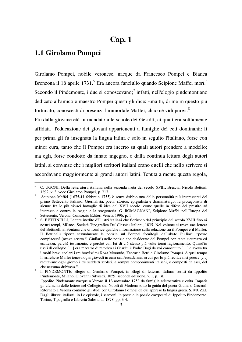 Anteprima della tesi: Lettera di François Philippe Brunck a Girolamo Pompei, Pagina 3