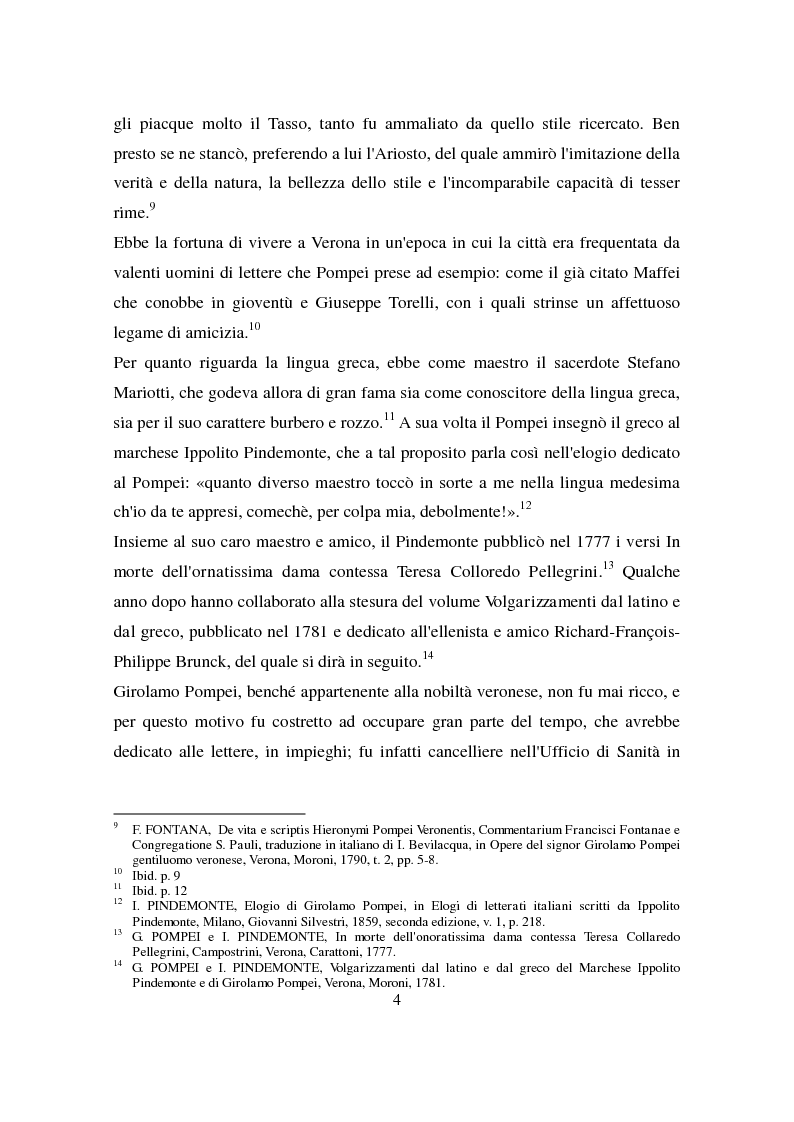 Anteprima della tesi: Lettera di François Philippe Brunck a Girolamo Pompei, Pagina 4