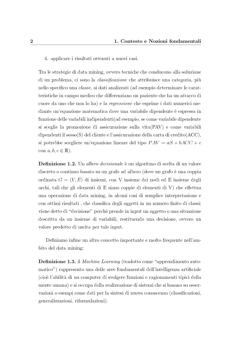 Anteprima della tesi: Alberi di regressione e classificazione, Pagina 3