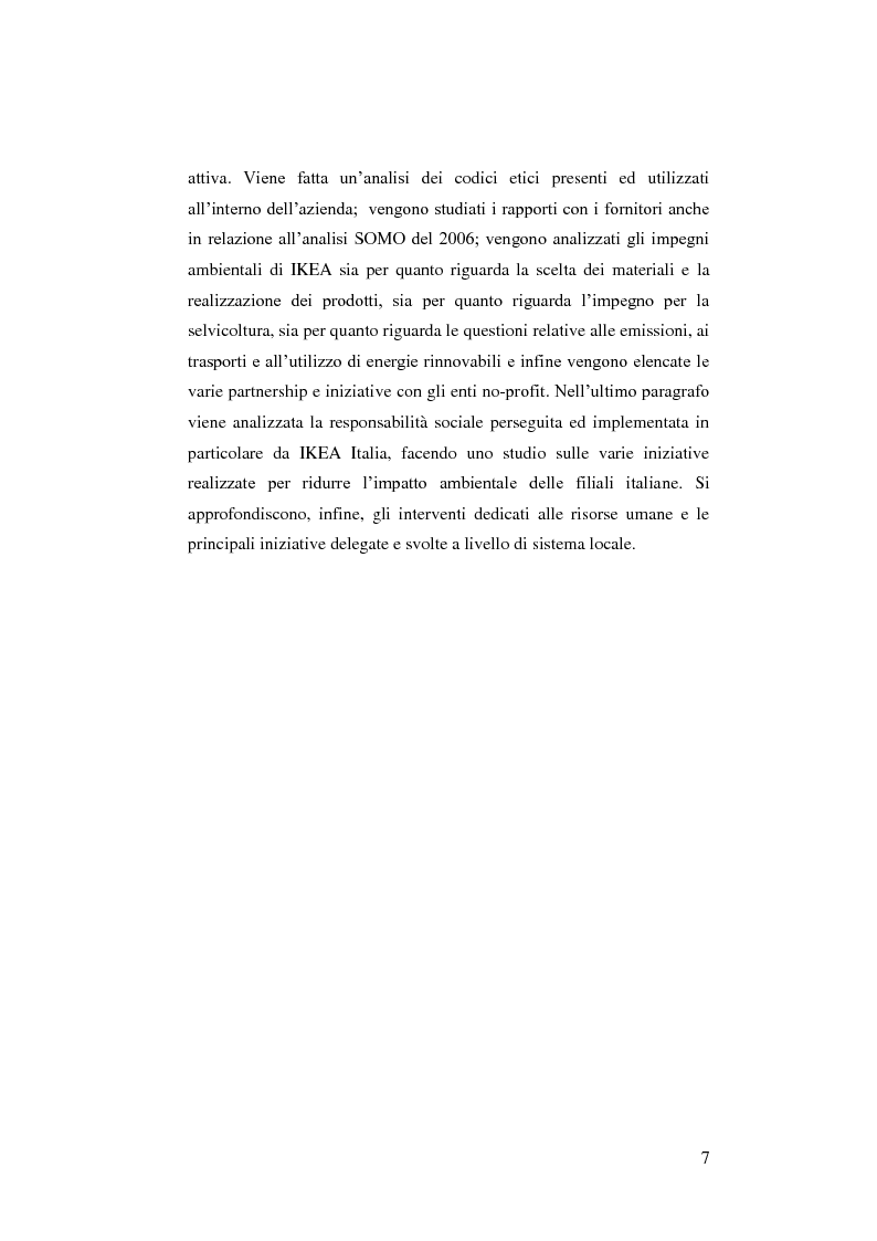 Anteprima della tesi: La responsabilità sociale d'impresa e il caso IKEA, Pagina 3