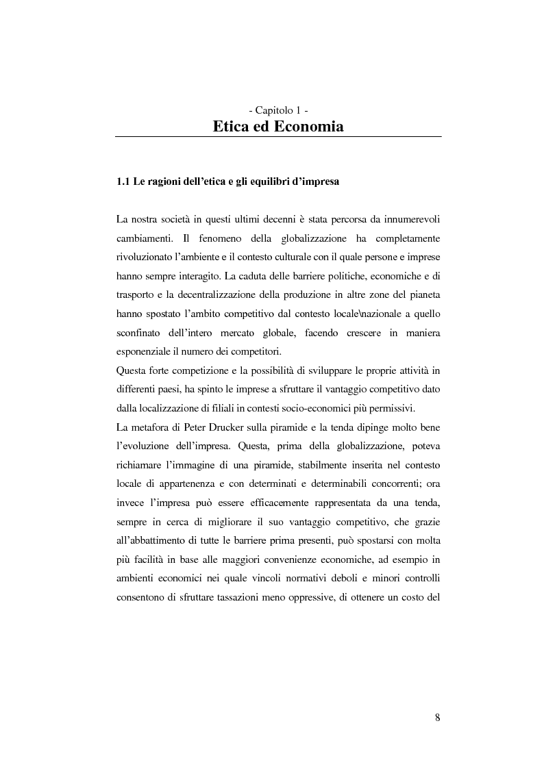 Anteprima della tesi: La responsabilità sociale d'impresa e il caso IKEA, Pagina 4