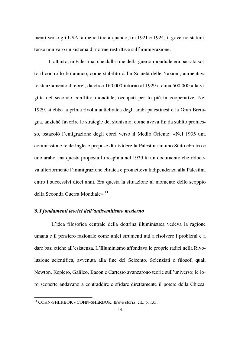 Anteprima della tesi: I Protocolli dei Savi anziani di Sion: storia di un falso antisemita nell'Europa del Novecento, Pagina 13
