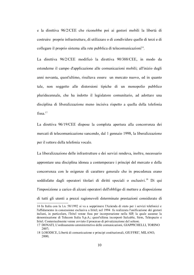 Anteprima della tesi: La valutazione del capitale economico di una impresa “internet”. Il caso Italia Online S.r.l., Pagina 10