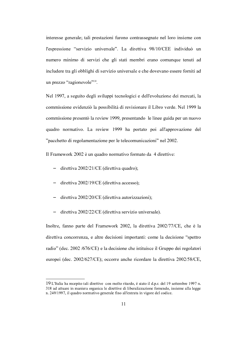 Anteprima della tesi: La valutazione del capitale economico di una impresa “internet”. Il caso Italia Online S.r.l., Pagina 11