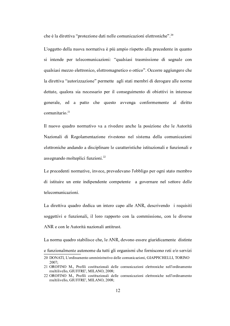 Anteprima della tesi: La valutazione del capitale economico di una impresa “internet”. Il caso Italia Online S.r.l., Pagina 12