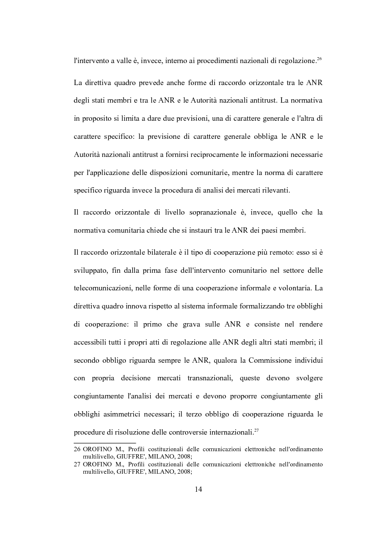 Anteprima della tesi: La valutazione del capitale economico di una impresa “internet”. Il caso Italia Online S.r.l., Pagina 14