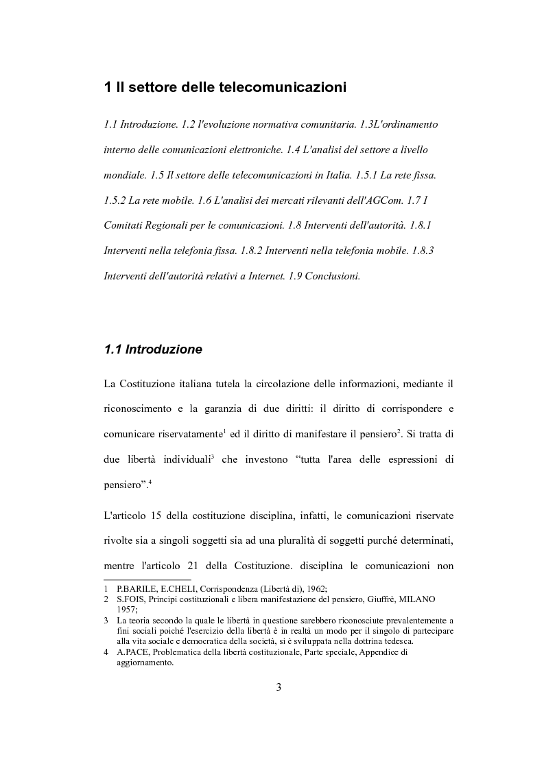Anteprima della tesi: La valutazione del capitale economico di una impresa “internet”. Il caso Italia Online S.r.l., Pagina 3