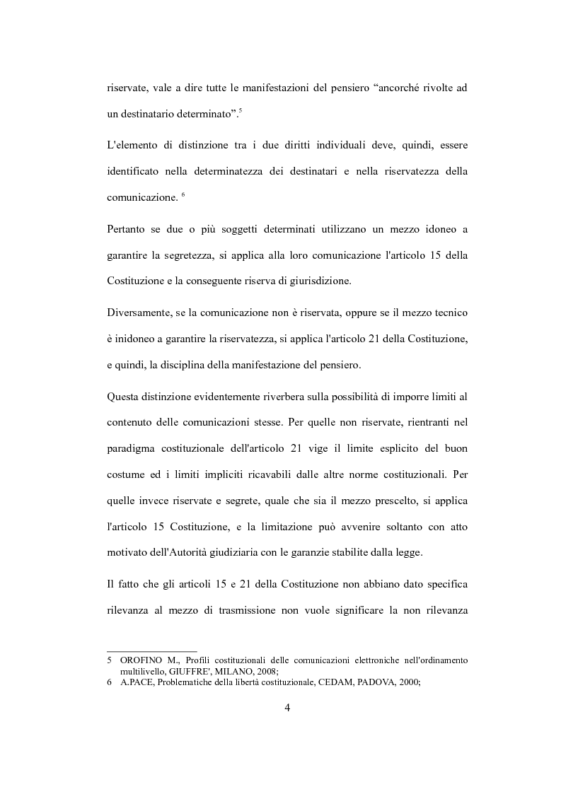 Anteprima della tesi: La valutazione del capitale economico di una impresa “internet”. Il caso Italia Online S.r.l., Pagina 4