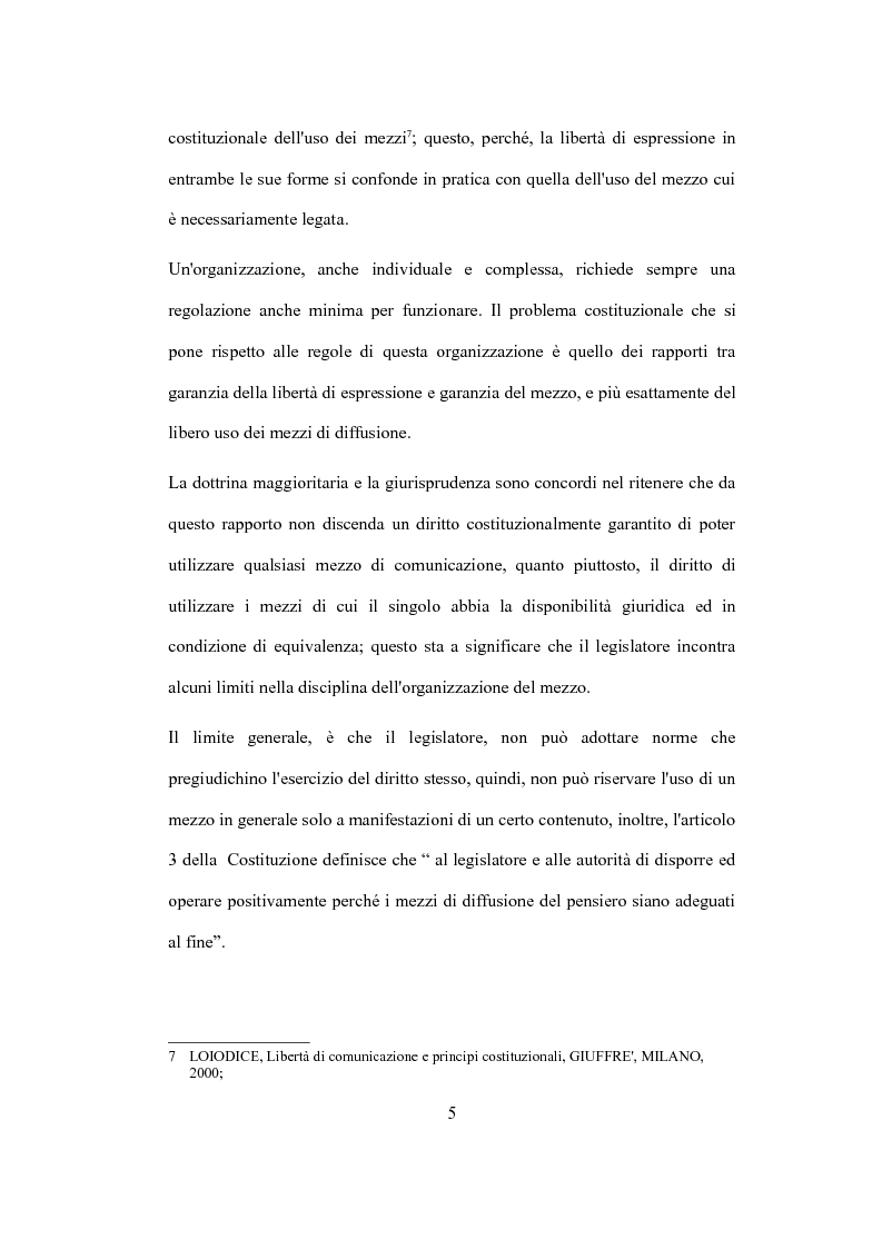 Anteprima della tesi: La valutazione del capitale economico di una impresa “internet”. Il caso Italia Online S.r.l., Pagina 5
