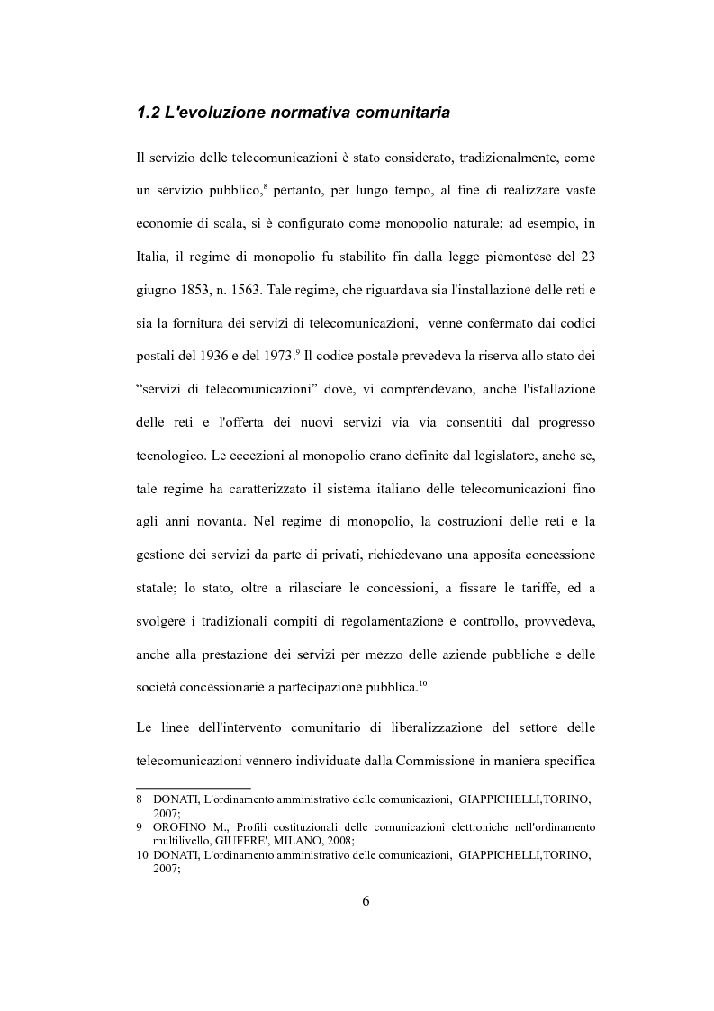 Anteprima della tesi: La valutazione del capitale economico di una impresa “internet”. Il caso Italia Online S.r.l., Pagina 6
