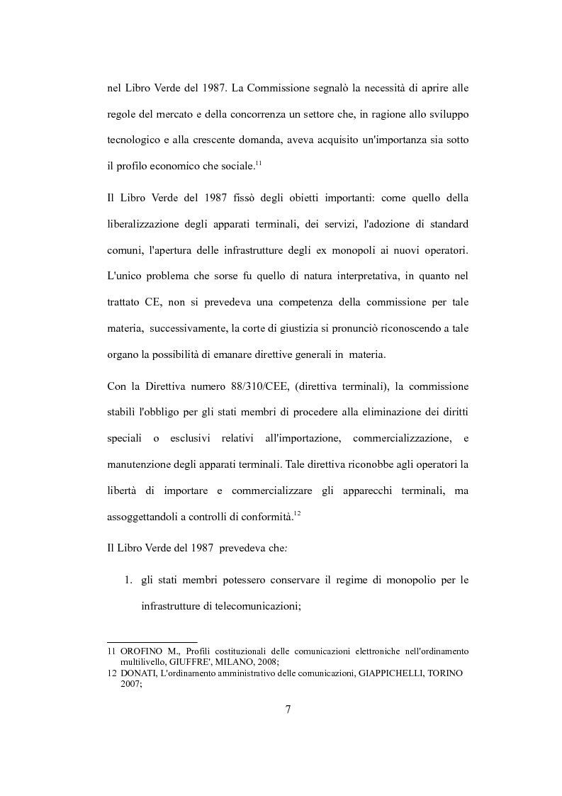 Anteprima della tesi: La valutazione del capitale economico di una impresa “internet”. Il caso Italia Online S.r.l., Pagina 7