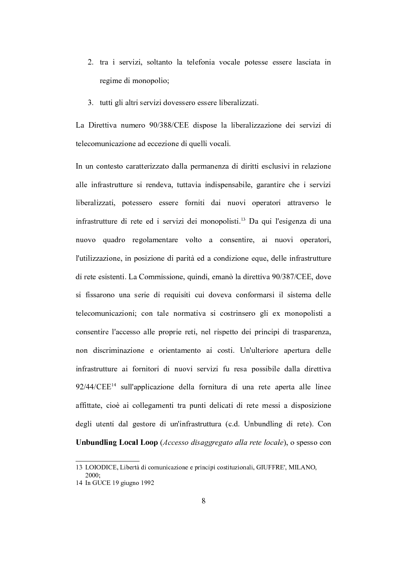 Anteprima della tesi: La valutazione del capitale economico di una impresa “internet”. Il caso Italia Online S.r.l., Pagina 8