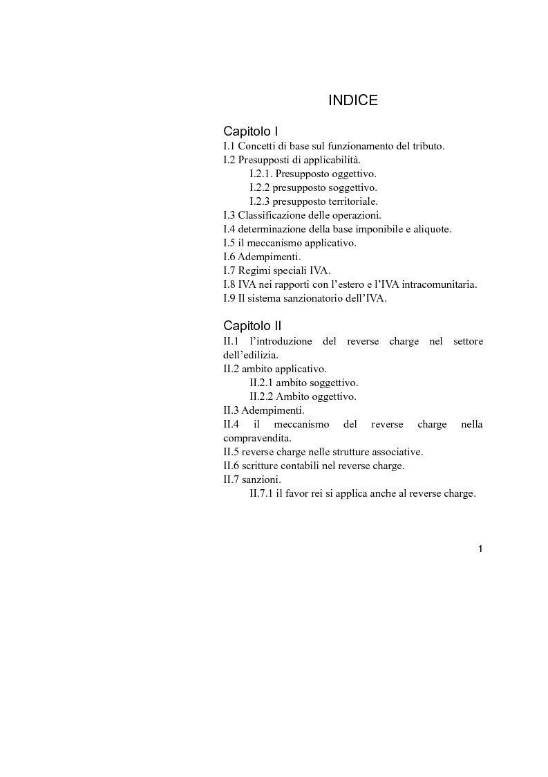 Fornitura E Posa In Opera Reverse Charge