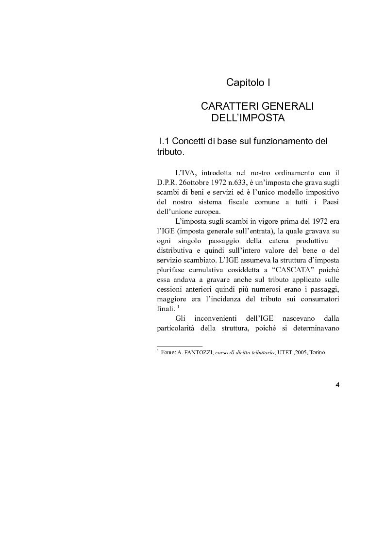 Anteprima della tesi: La disciplina IVA del Reverse Charge, Pagina 2