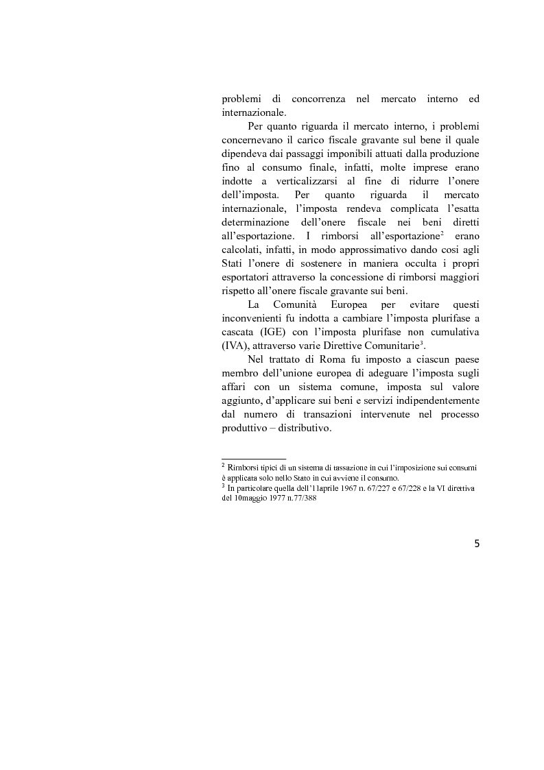 Anteprima della tesi: La disciplina IVA del Reverse Charge, Pagina 3