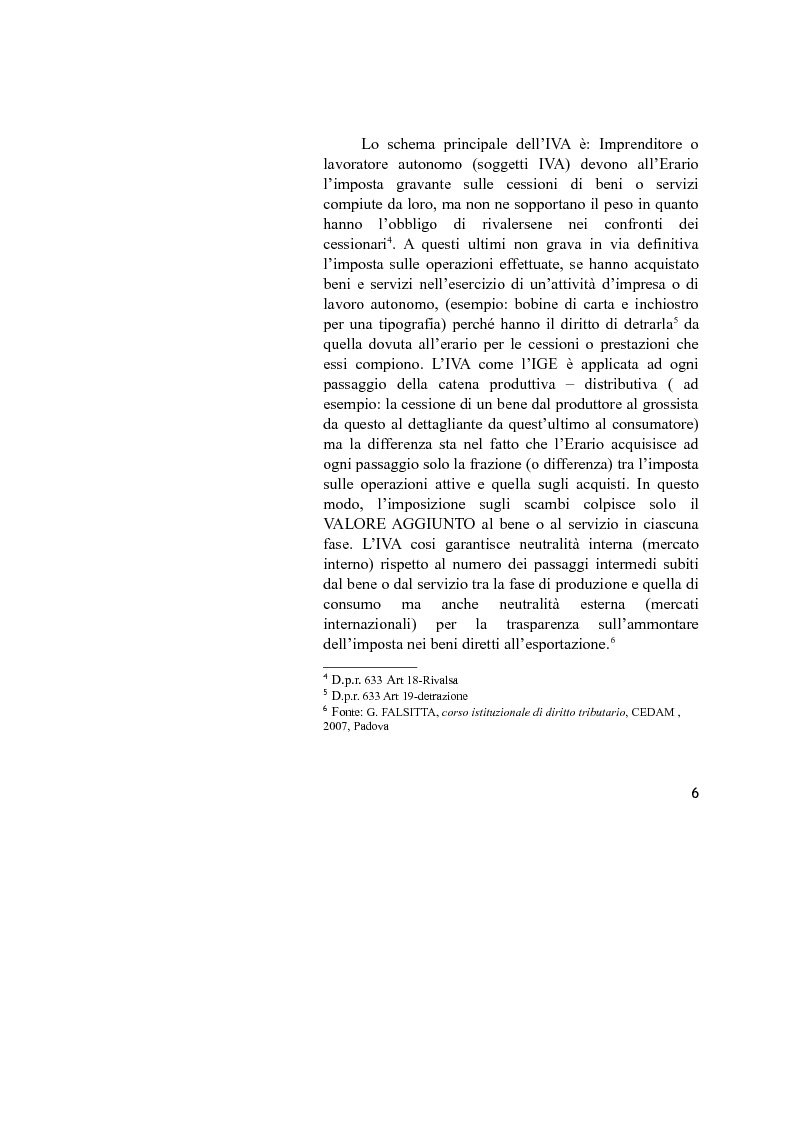 Anteprima della tesi: La disciplina IVA del Reverse Charge, Pagina 4