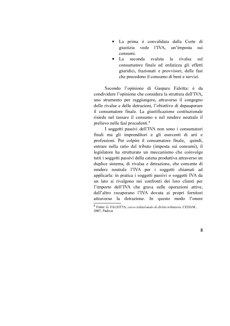 Anteprima della tesi: La disciplina IVA del Reverse Charge, Pagina 6