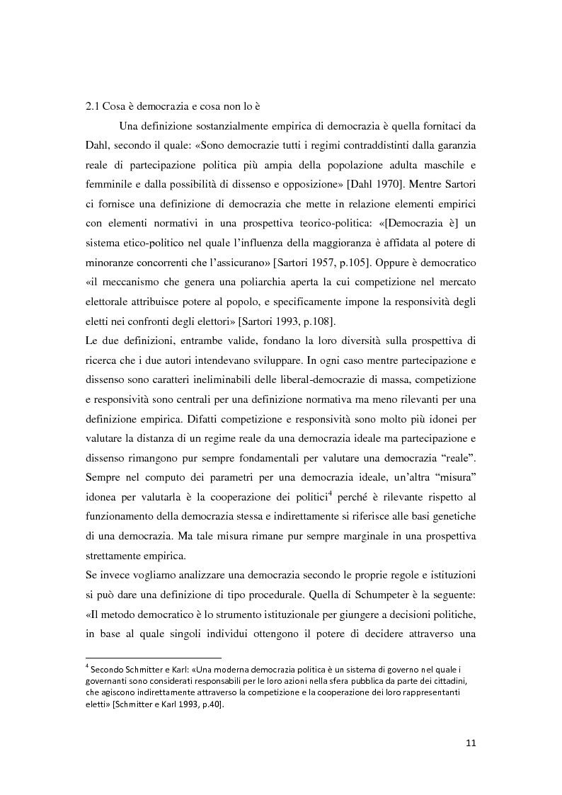Anteprima della tesi: Verso la democrazia o ritorno all'autoritarismo? La transizione di regime in Russia (1991-2009), Pagina 7