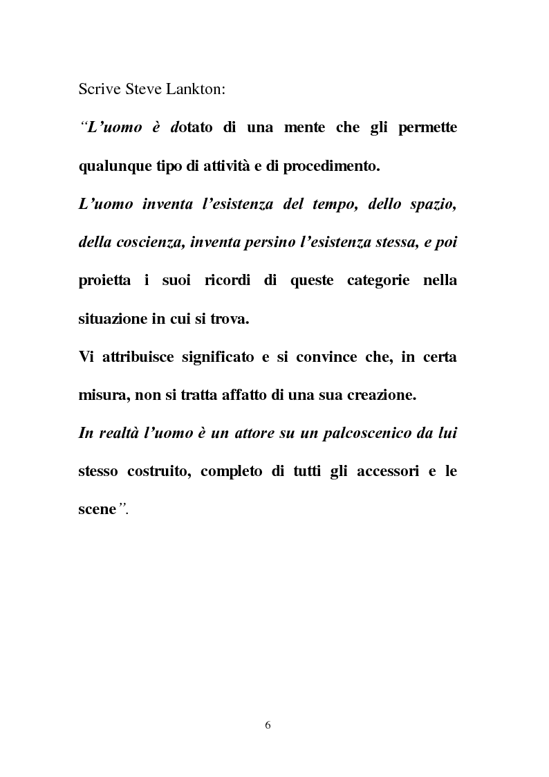 Anteprima della tesi: La Programmazione Neuro Linguistica come modalità di comunicazione efficace, Pagina 6