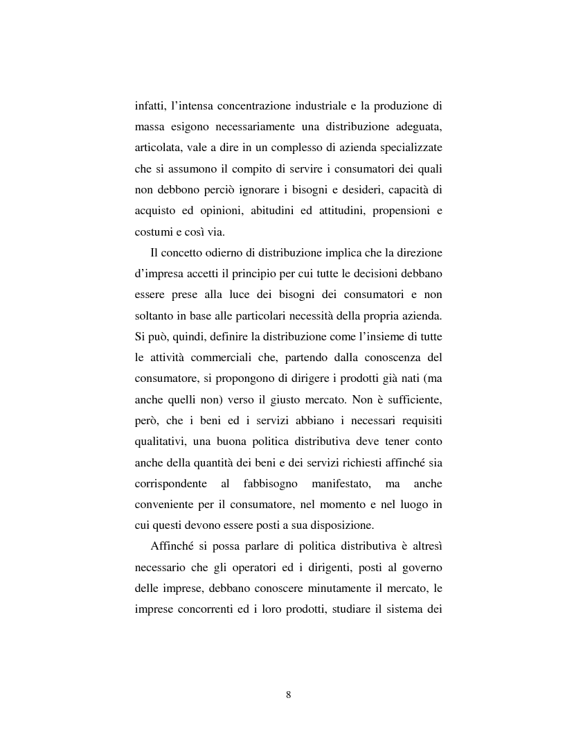 Anteprima della tesi: Problematiche nella politica distributiva delle imprese: il caso ENI, Pagina 5