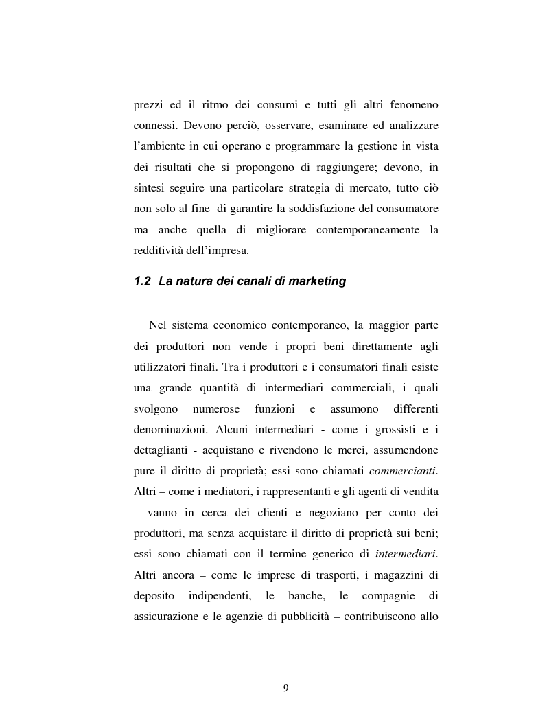 Anteprima della tesi: Problematiche nella politica distributiva delle imprese: il caso ENI, Pagina 6