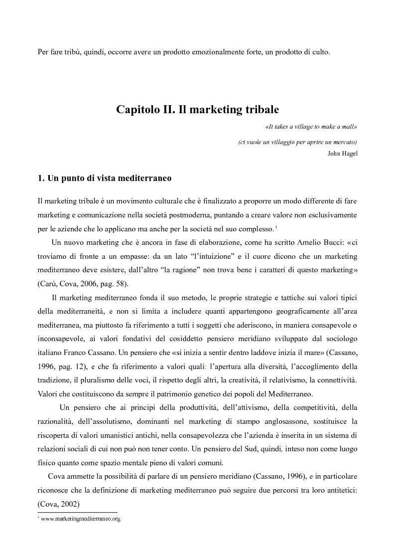 Anteprima della tesi: Il neotribalismo dell'iPod, Pagina 3