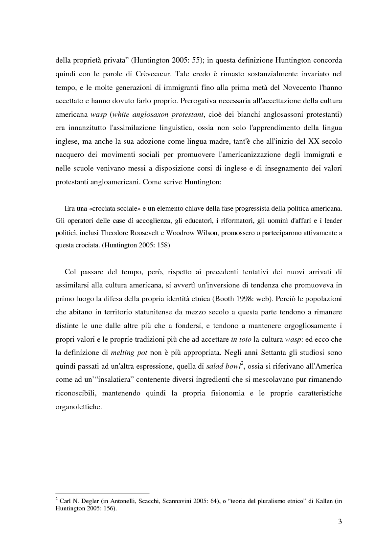 Anteprima della tesi: Commutazione e commistione di codice nel racconto Blow-up di Giannina Braschi, Pagina 5