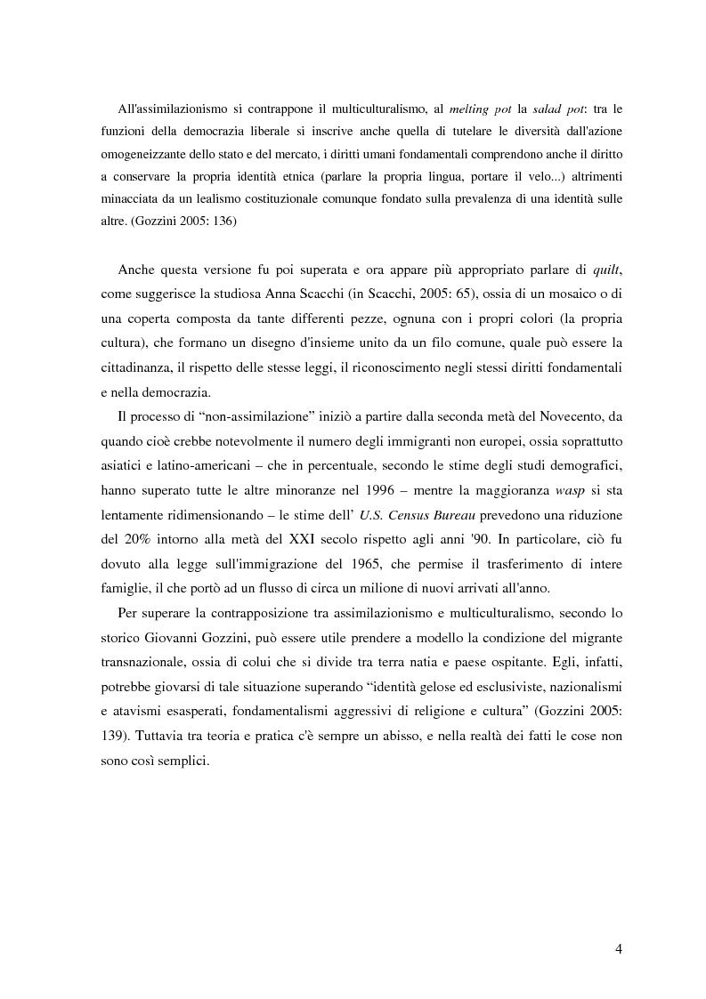 Anteprima della tesi: Commutazione e commistione di codice nel racconto Blow-up di Giannina Braschi, Pagina 6