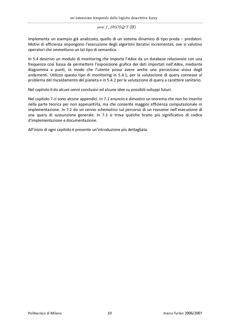 Anteprima della tesi: Un'estensione temporale delle logiche descrittive fuzzy, Pagina 8