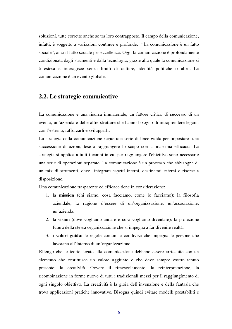 Anteprima della tesi: Comunicare i valori con gli eventi sportivi - Trasmettere i valori individuali e sociali, funzione fondamentale dello sport, Pagina 3