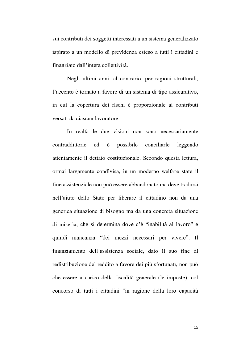 Anteprima della tesi: Fondi Pensione e riforma del Tfr: sistemi finanziari, tipologie e funzionamento dei fondi a contribuzione definita secondo il d.lgs. 252/2005, Pagina 10