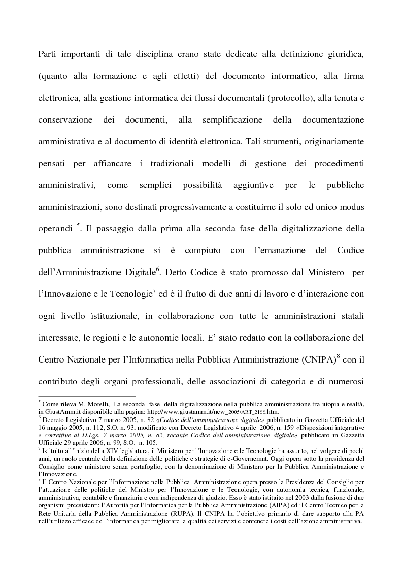 Anteprima della tesi: La posta elettronica certificata, Pagina 3