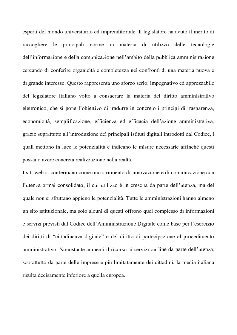 Anteprima della tesi: La posta elettronica certificata, Pagina 4