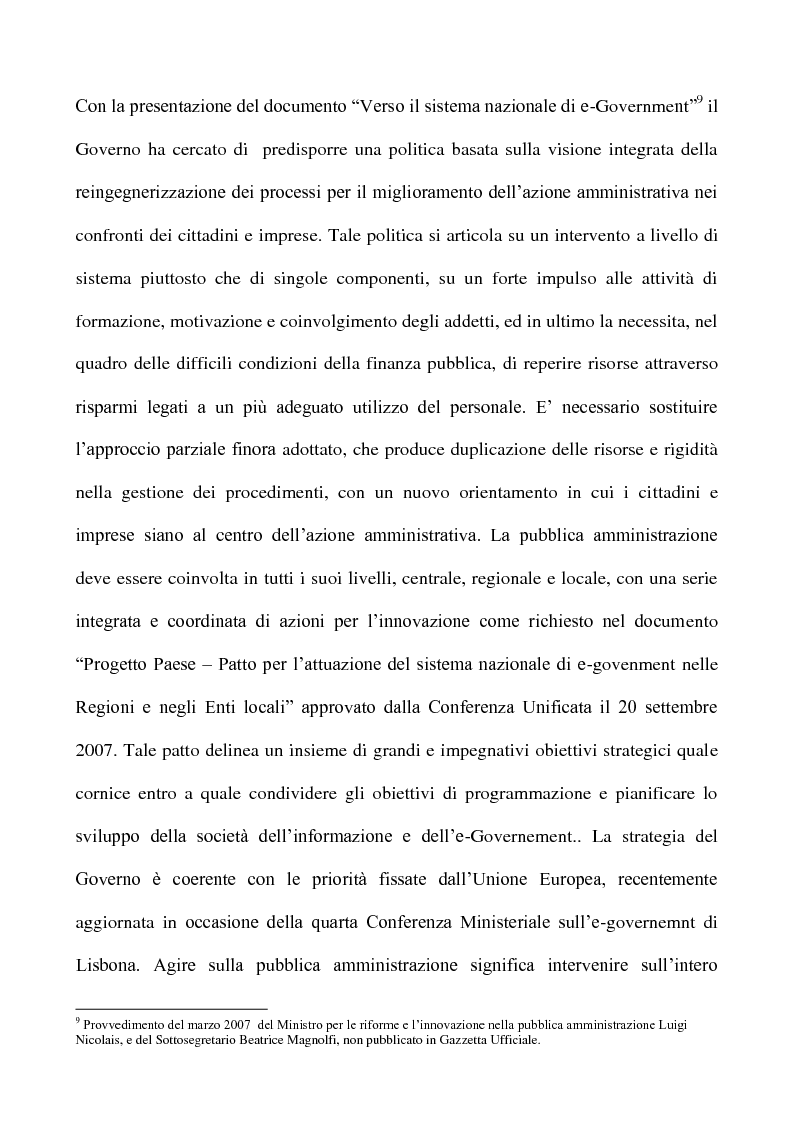 Anteprima della tesi: La posta elettronica certificata, Pagina 5