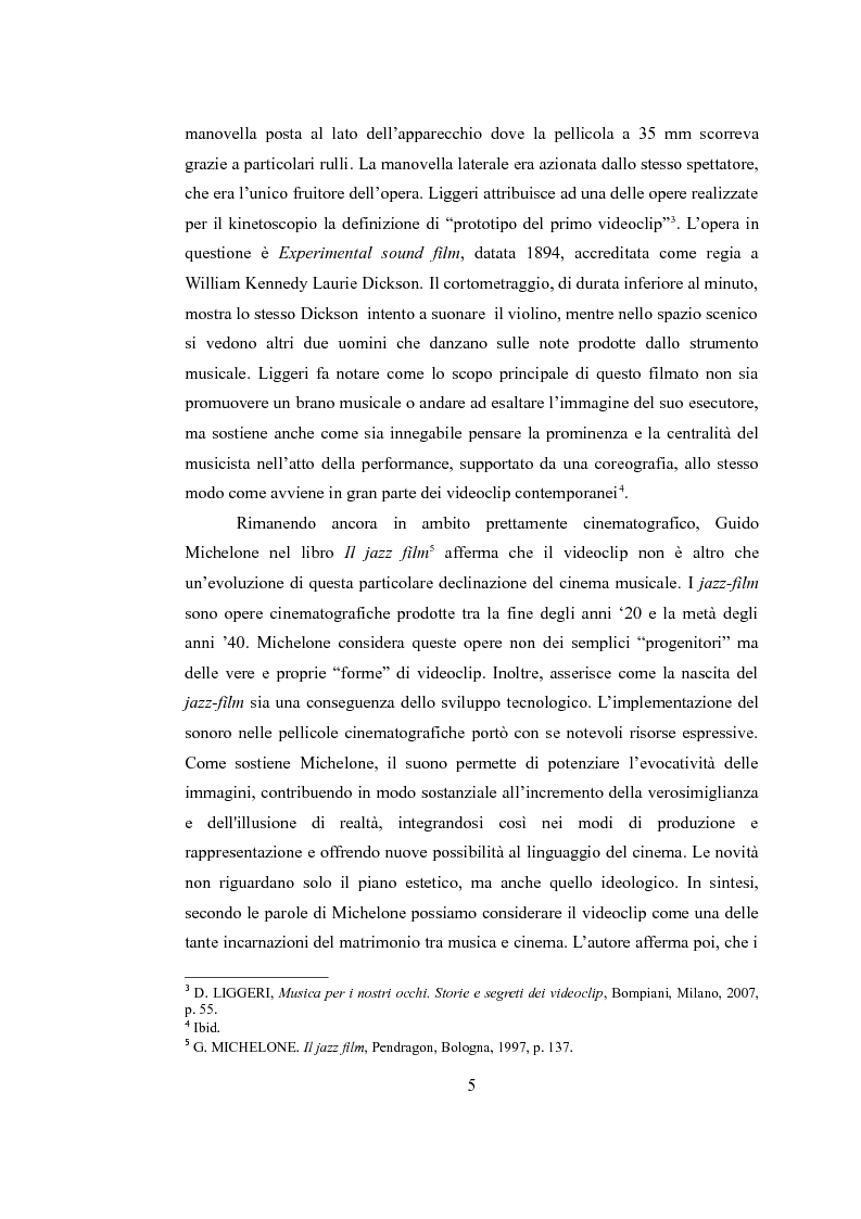 Anteprima della tesi: Sinergie audiovisive: l’avanguardia cinematografica e il video musicale, Pagina 2