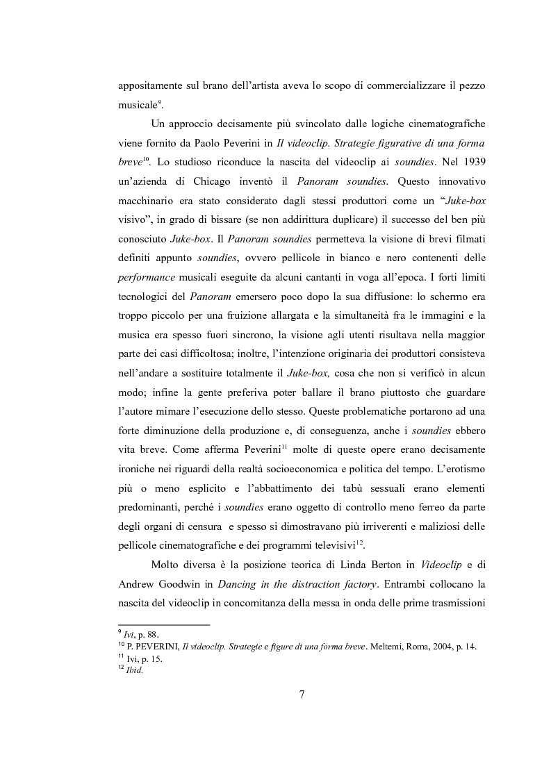 Anteprima della tesi: Sinergie audiovisive: l’avanguardia cinematografica e il video musicale, Pagina 4