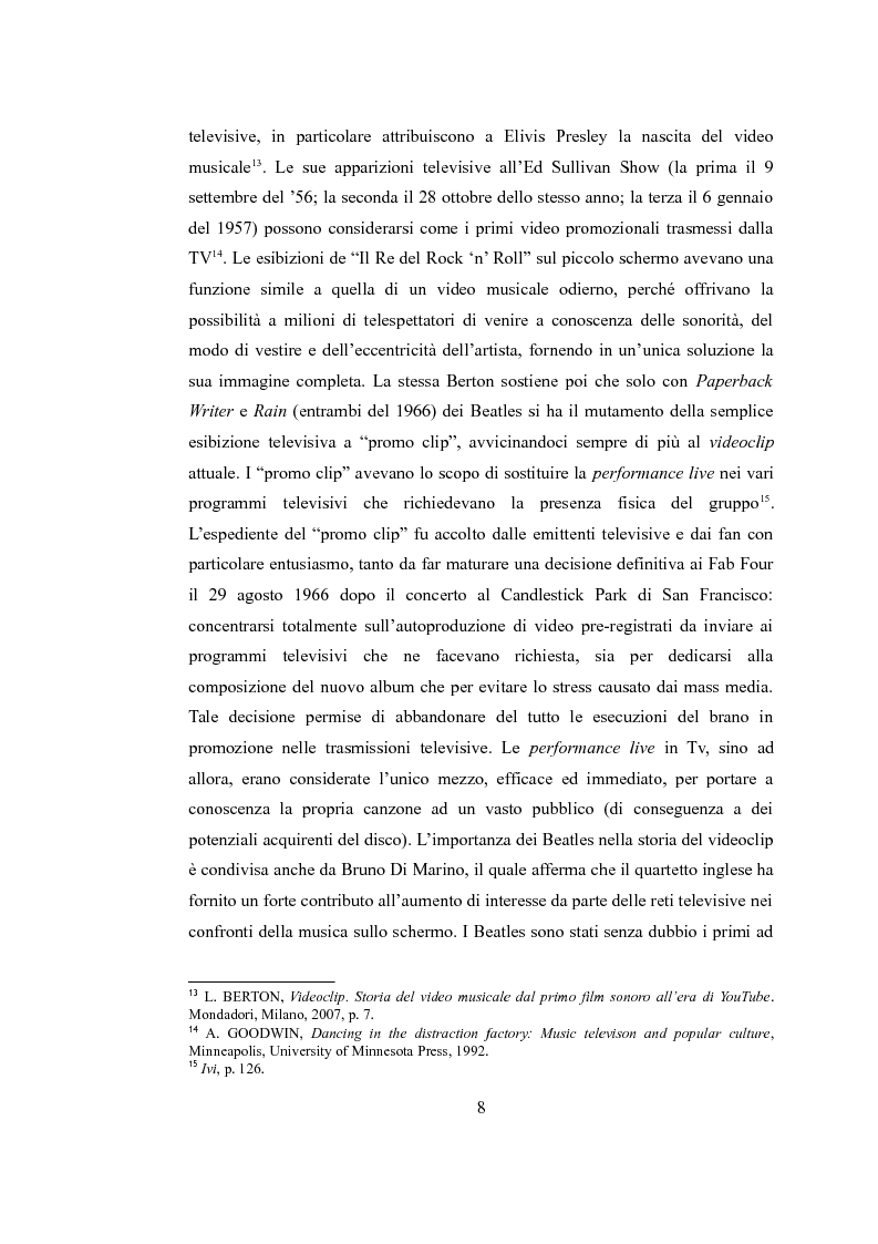 Anteprima della tesi: Sinergie audiovisive: l’avanguardia cinematografica e il video musicale, Pagina 5
